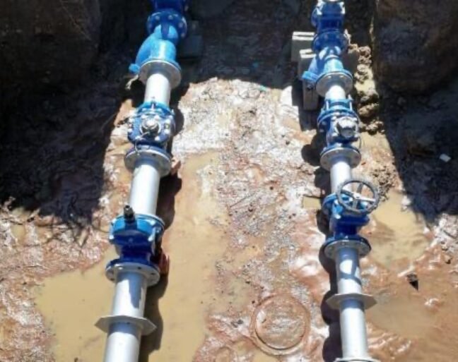 Trench works