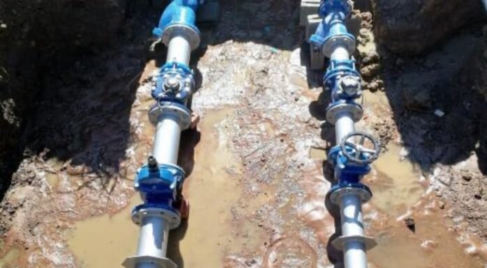 Trench works