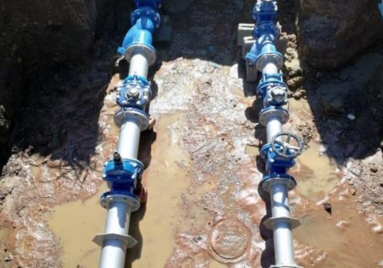 Trench works