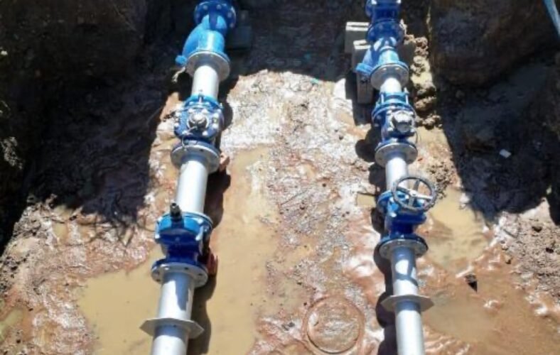 Trench works