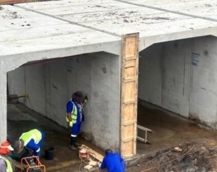 Building and water infrastructure