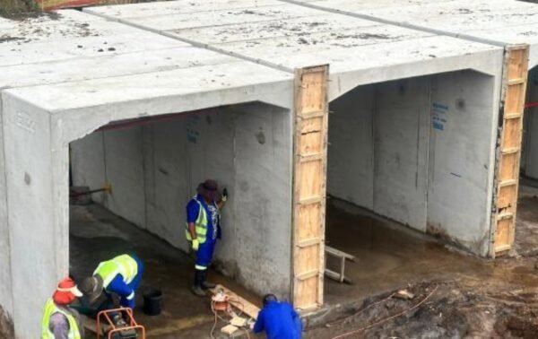 Building and water infrastructure