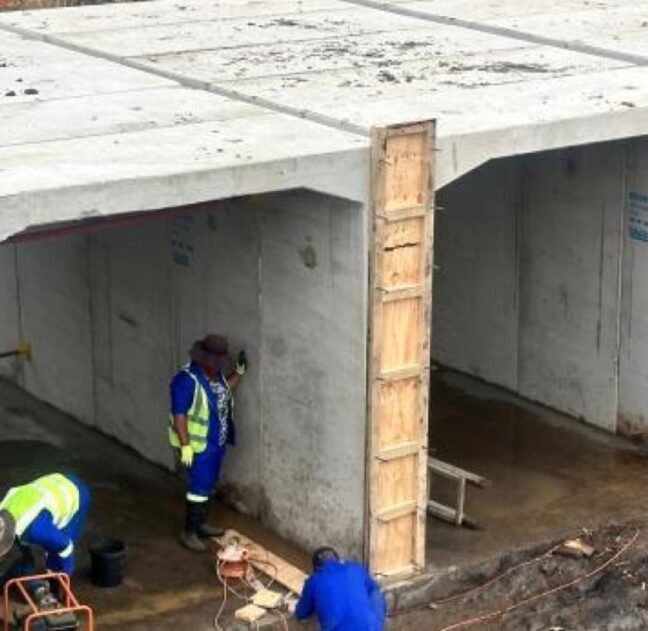 Building and water infrastructure
