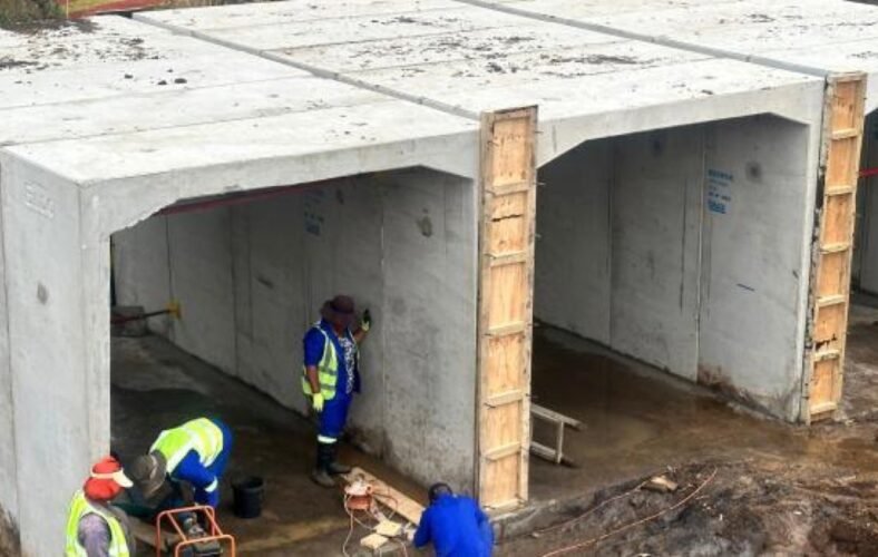 Building and water infrastructure