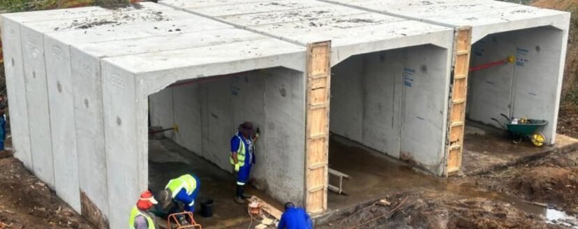Building and water infrastructure