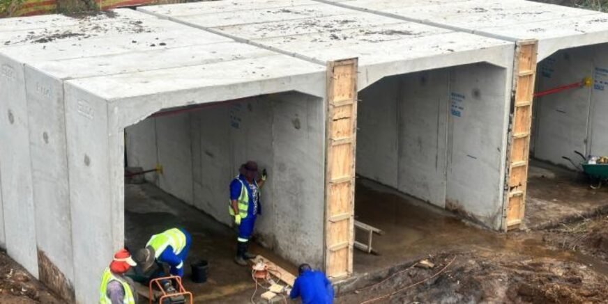 Building and water infrastructure