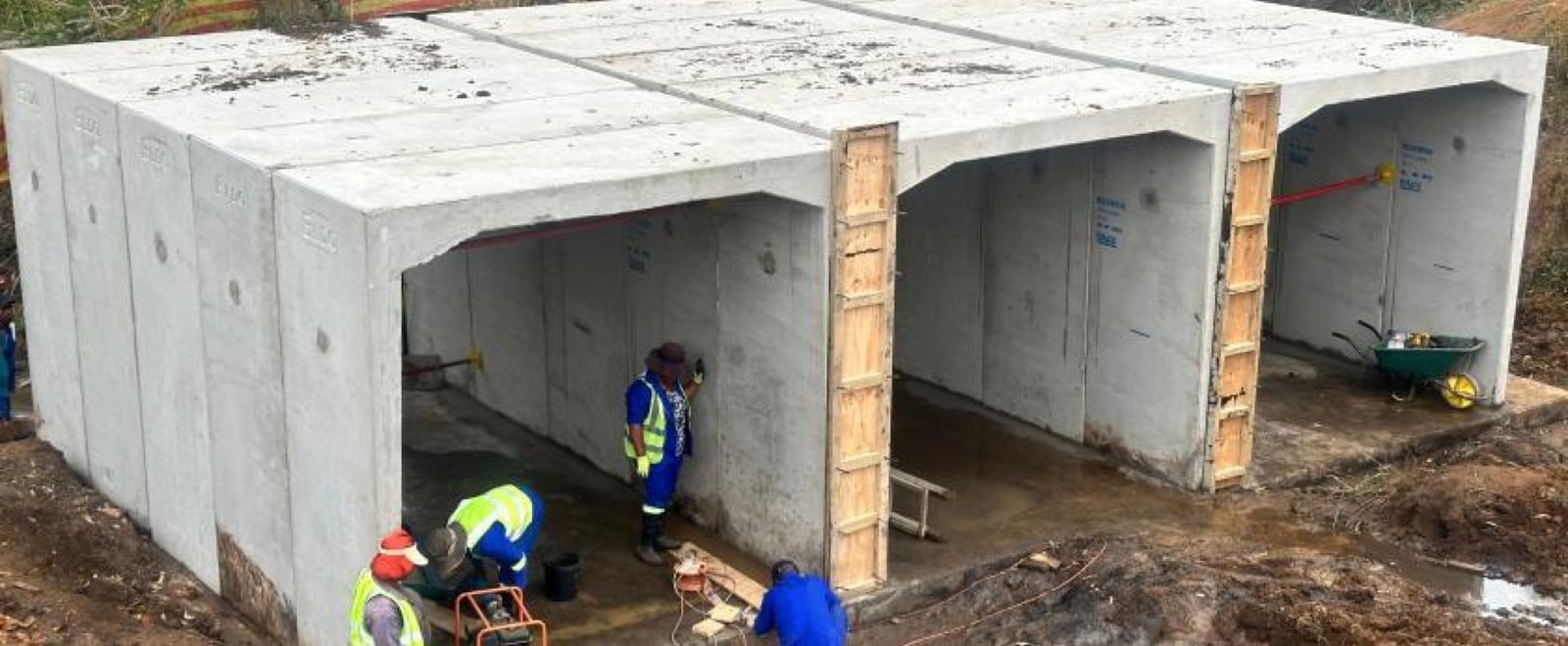 Building and water infrastructure